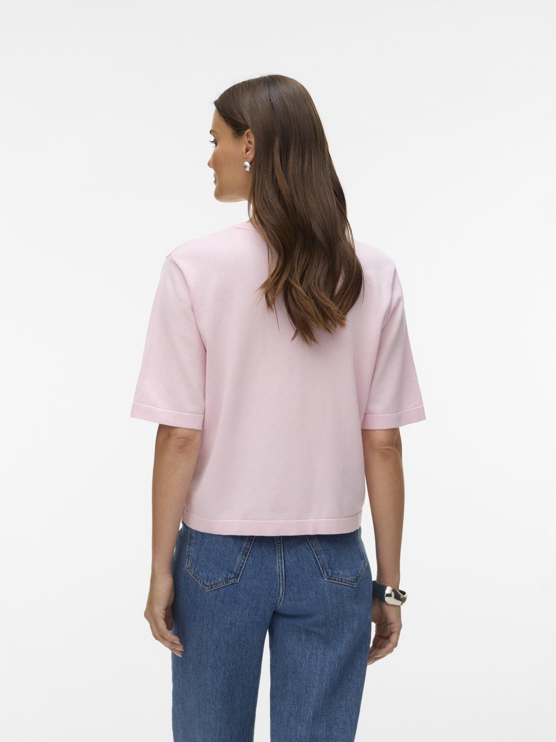 VMSILJE Pullover - Parfait Pink - VERO MODA & VILA Bergvik
